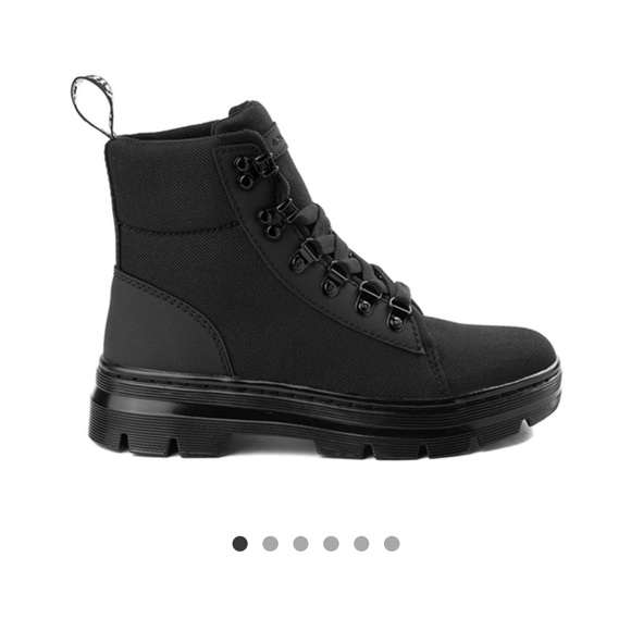 Dr. Martens Combs Poly Casual Boots - Women's Size 9 Like New - Picture 9 of 11